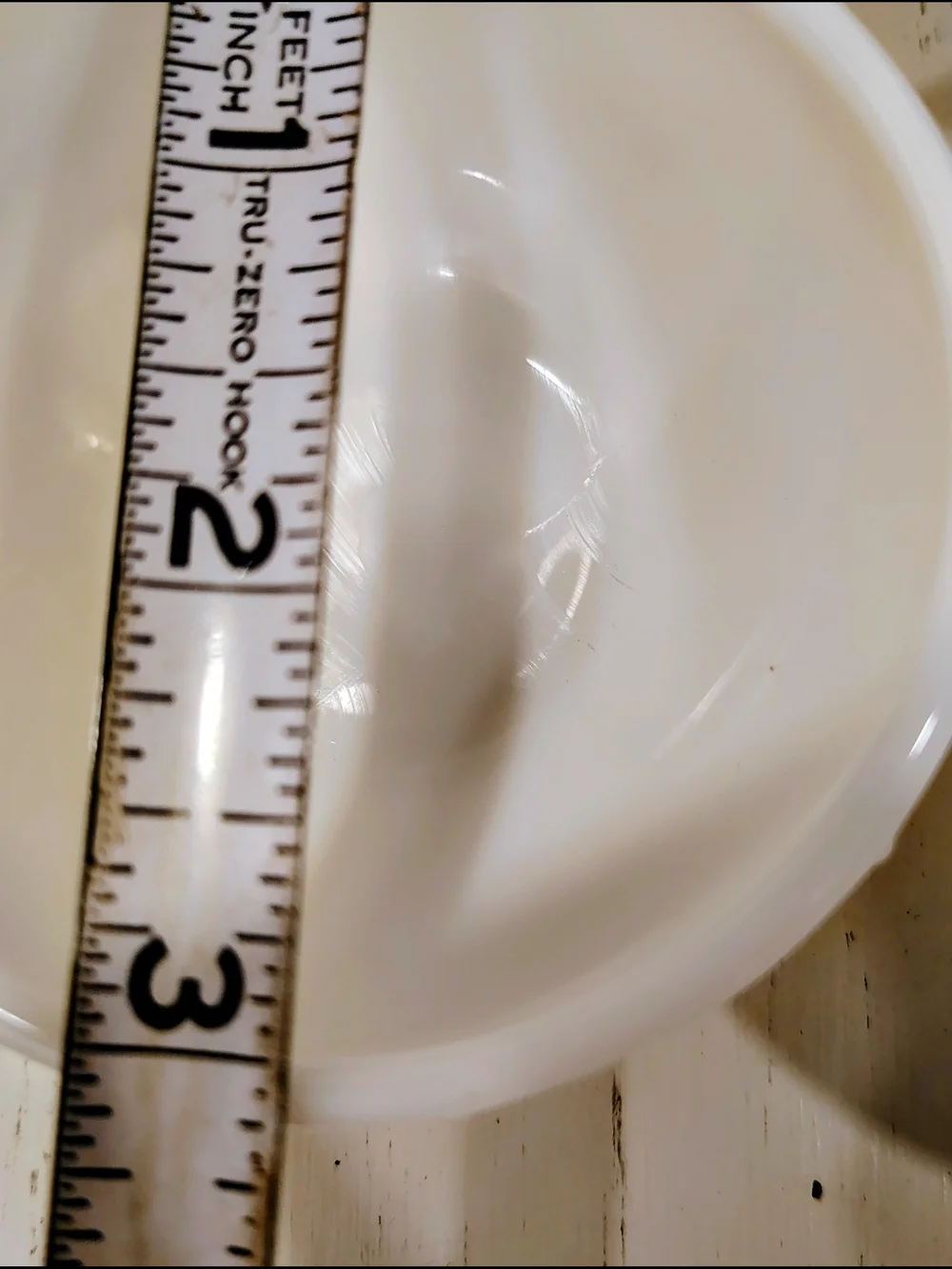 White Embossed Ceramic Serving Bowls - Set of 4